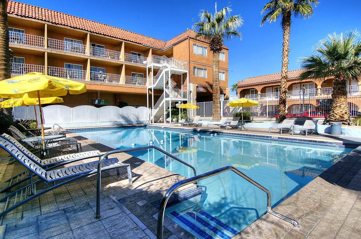 Shalimar Hostal Las Vegas Exterior foto